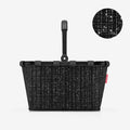 Reisenthel Carrybag Einkaufskorb, Bouclé Black