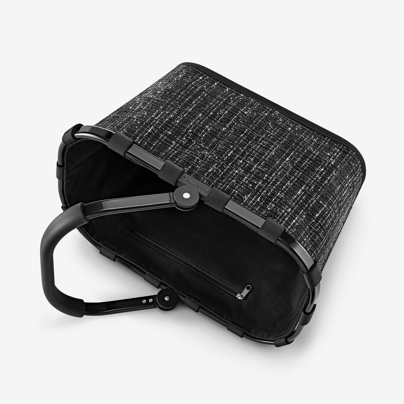 Reisenthel Carrybag Einkaufskorb, Bouclé Black – Produktansicht 5