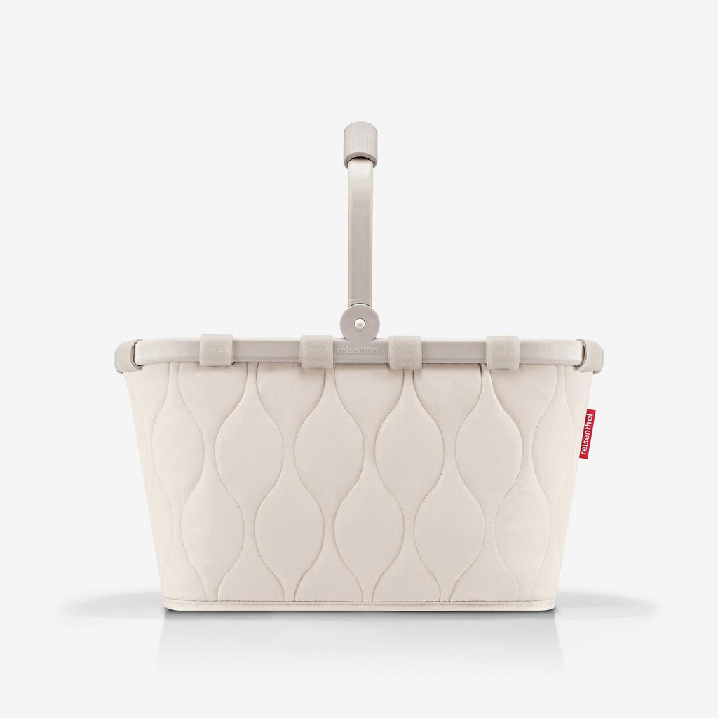Reisenthel carrybag puffer stone – Produktansicht