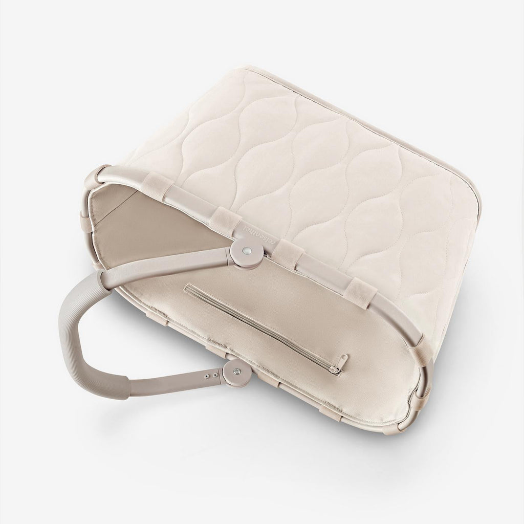 Reisenthel carrybag puffer stone – Detailansicht