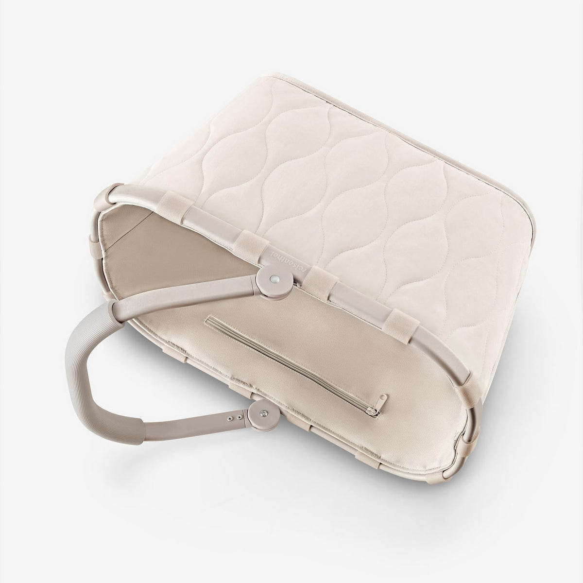 Reisenthel carrybag puffer stone – Detailansicht