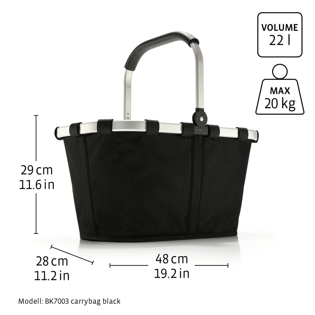 Reisenthel Carrybag Einkaufskorb, Leo Vanilla – Produktansicht 9