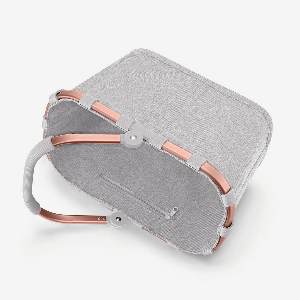 Reisenthel Carrybag XS Einkaufskorb, Twist Sky Rose – Produktansicht 4