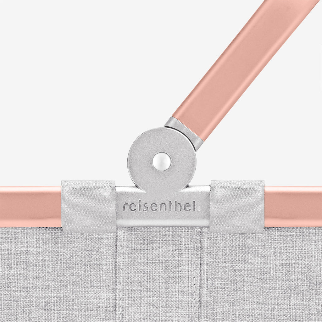 Reisenthel Carrybag XS Einkaufskorb, Twist Sky Rose – Produktansicht 6