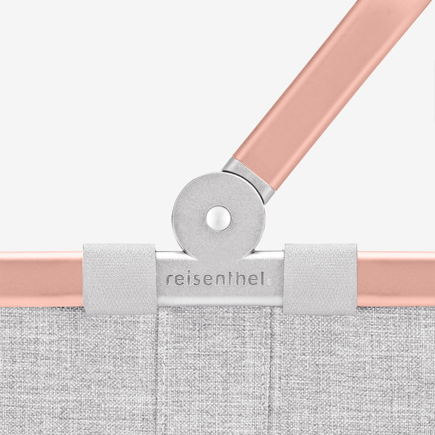Reisenthel Carrybag XS Einkaufskorb, Twist Sky Rose – Produktansicht 6
