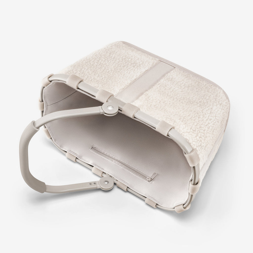 Reisenthel Carrybag XS Einkaufskorb, Teddy Sand – Produktansicht 5