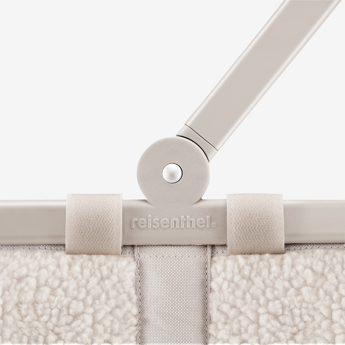 Reisenthel Carrybag XS Einkaufskorb, Teddy Sand – Produktansicht 7
