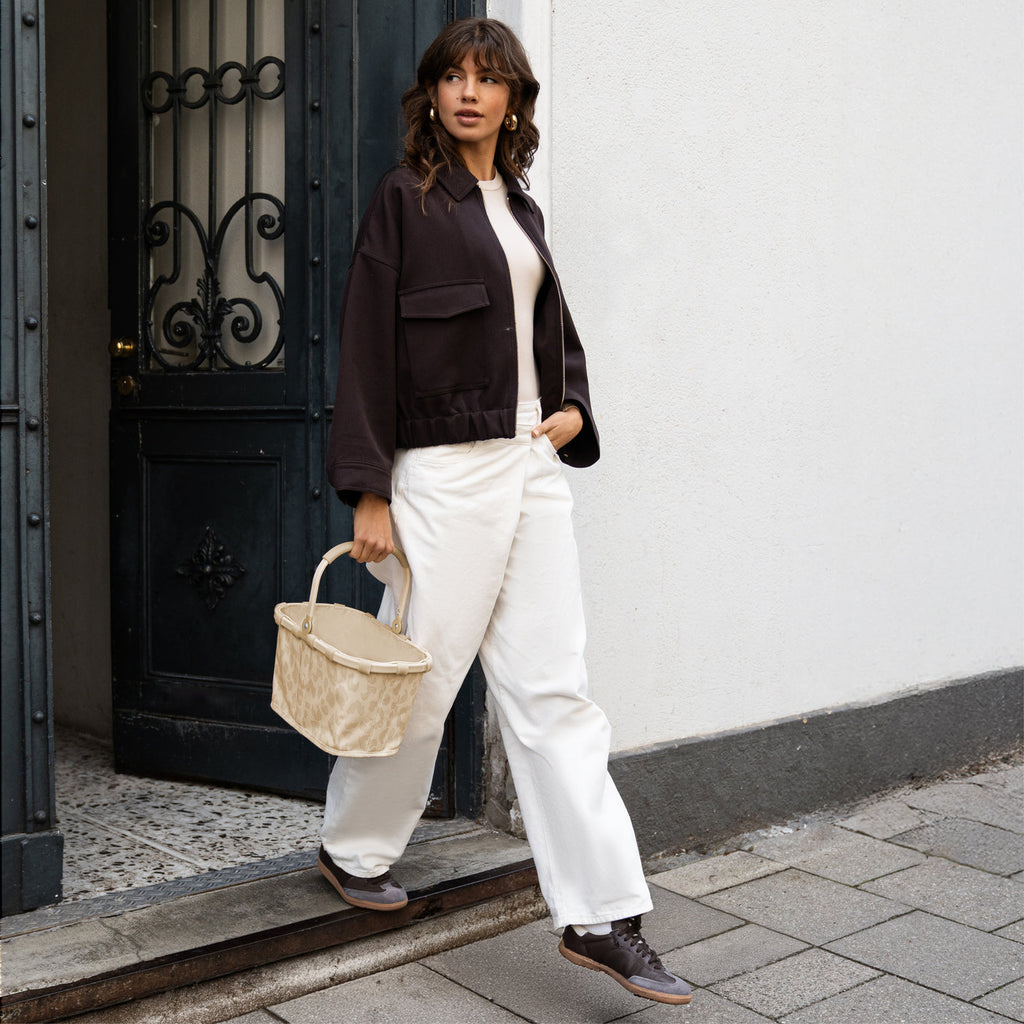 Reisenthel Carrybag XS Einkaufskorb, Leo Vanilla – Produktansicht 3