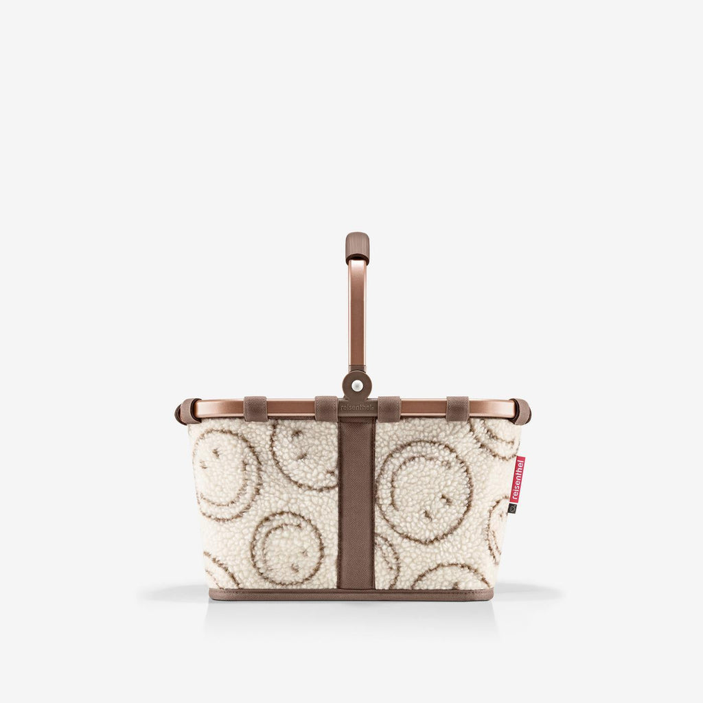 Reisenthel Carrybag XS Einkaufskorb, Smiley® Teddy Chocolate