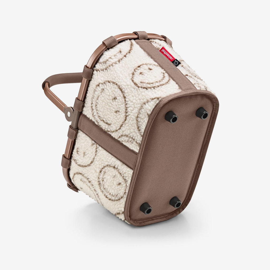 Reisenthel Carrybag XS Einkaufskorb, Smiley® Teddy Chocolate – Produktansicht 6