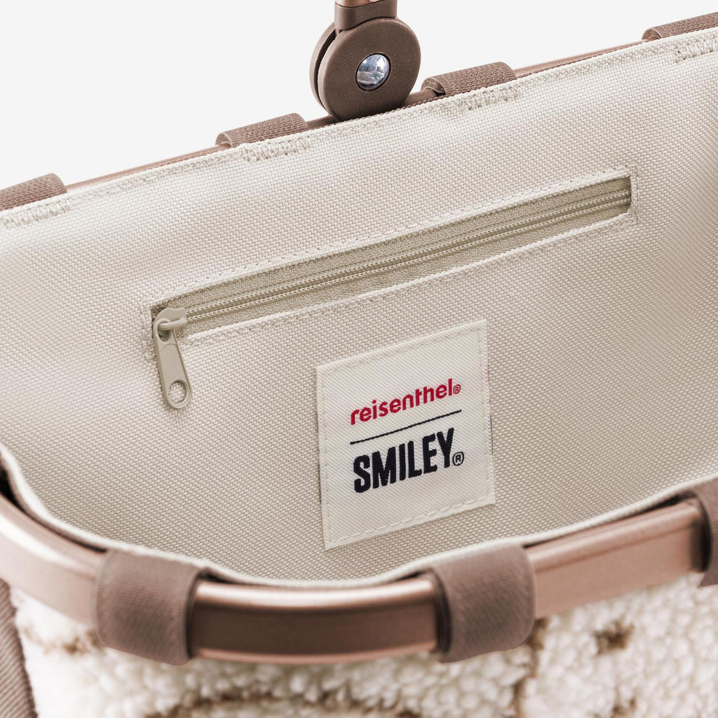 Reisenthel Carrybag XS Einkaufskorb, Smiley® Teddy Chocolate – Produktansicht 7