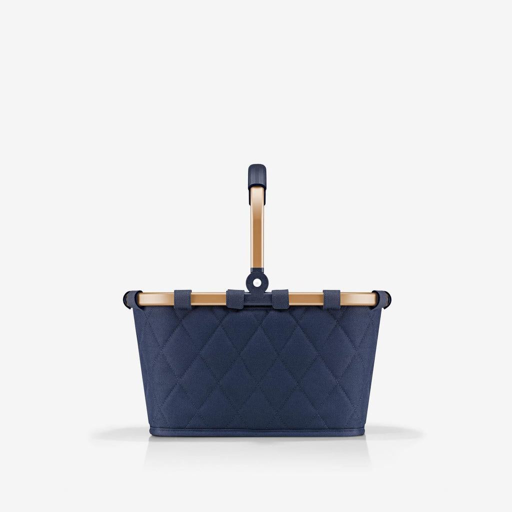 Reisenthel Carrybag XS Einkaufskorb, Rhombus Midnight Gold