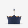 Reisenthel Carrybag XS Einkaufskorb, Rhombus Midnight Gold