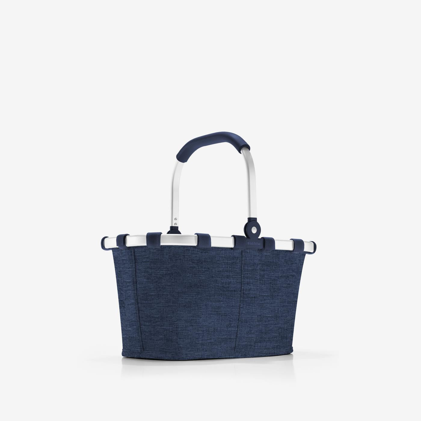 Reisenthel Carrybag XS Einkaufskorb, Twist Navy – Produktansicht 4