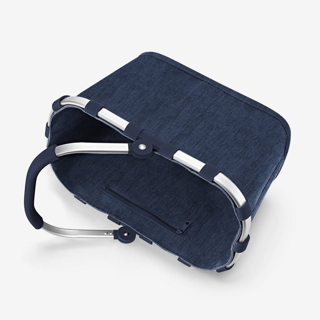 Reisenthel Carrybag XS Einkaufskorb, Twist Navy – Produktansicht 5