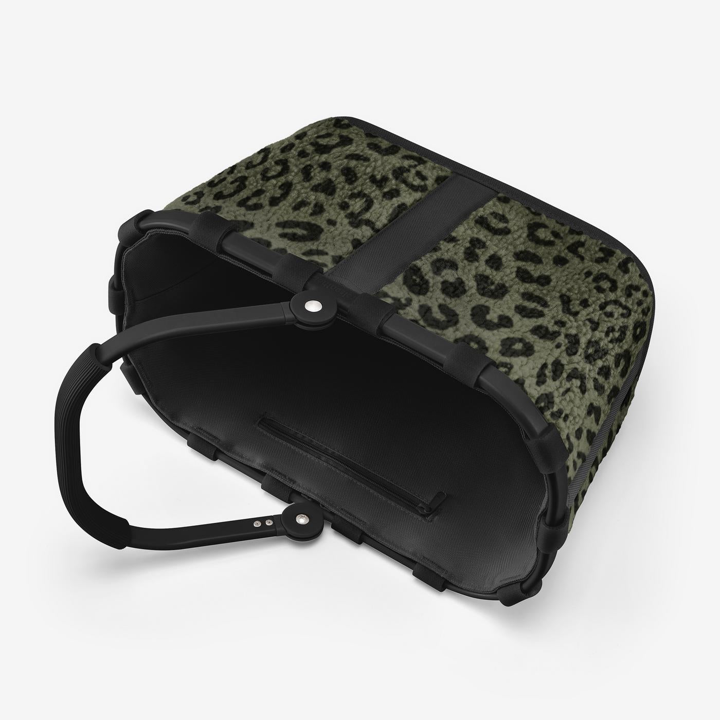 Reisenthel Carrybag XS Einkaufskorb, Teddy Leo Olive – Produktansicht 5