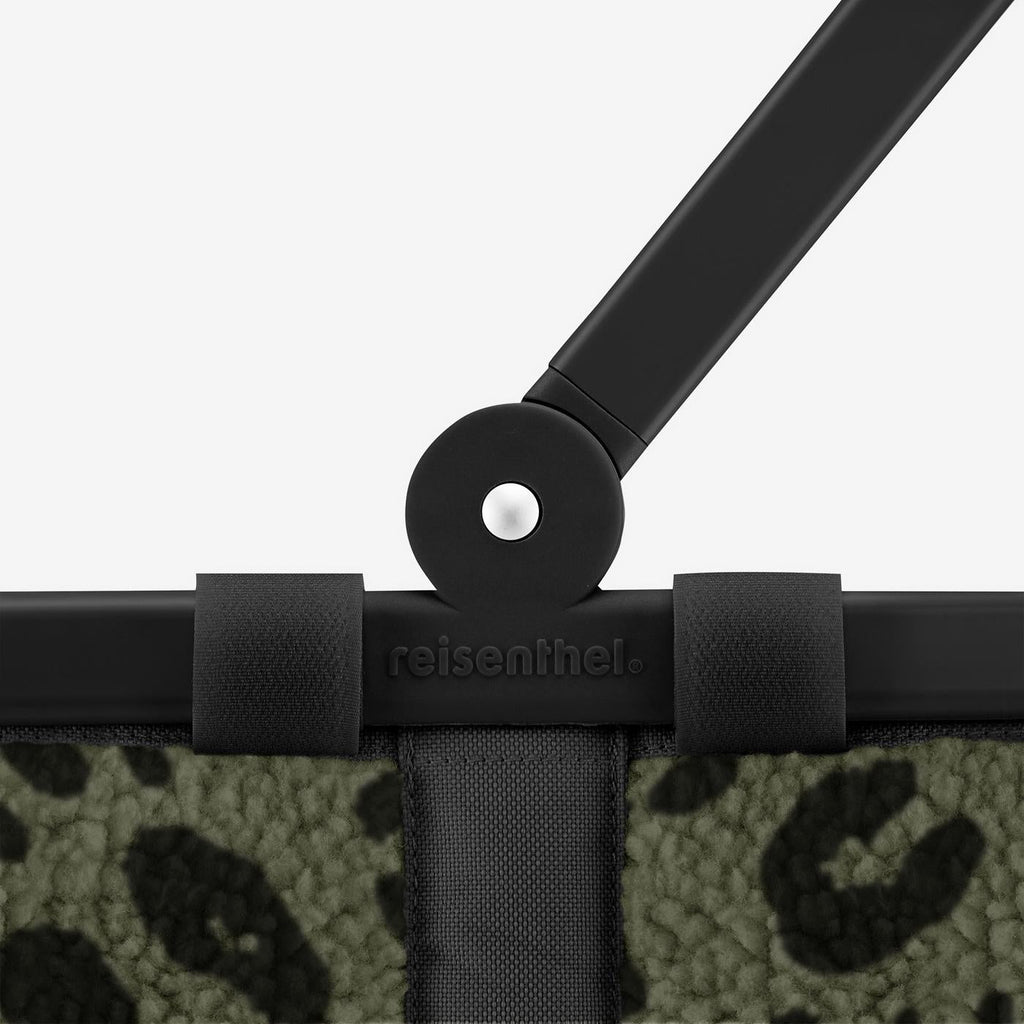 Reisenthel Carrybag XS Einkaufskorb, Teddy Leo Olive – Produktansicht 7
