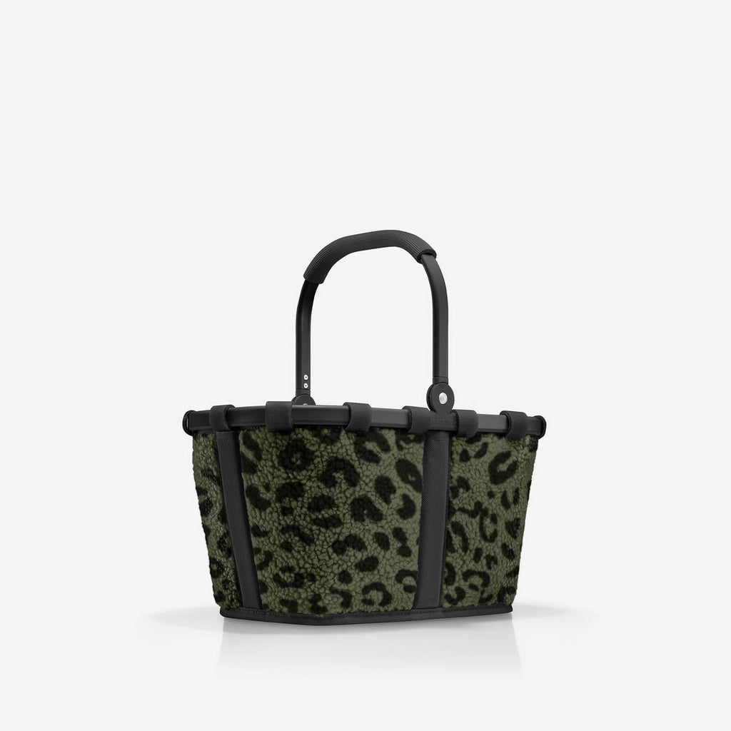 Reisenthel Carrybag XS Einkaufskorb, Teddy Leo Olive – Produktansicht 4