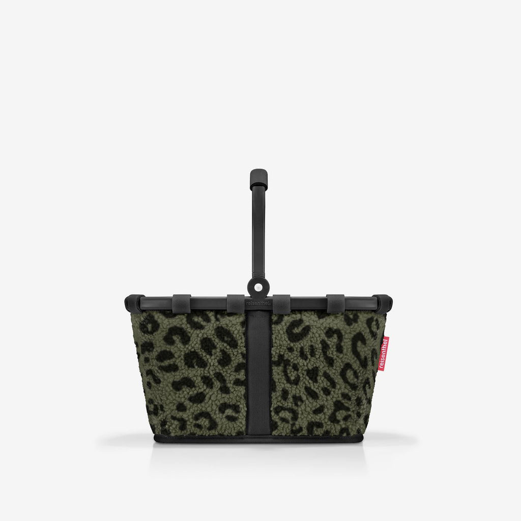 Reisenthel Carrybag XS Einkaufskorb, Teddy Leo Olive
