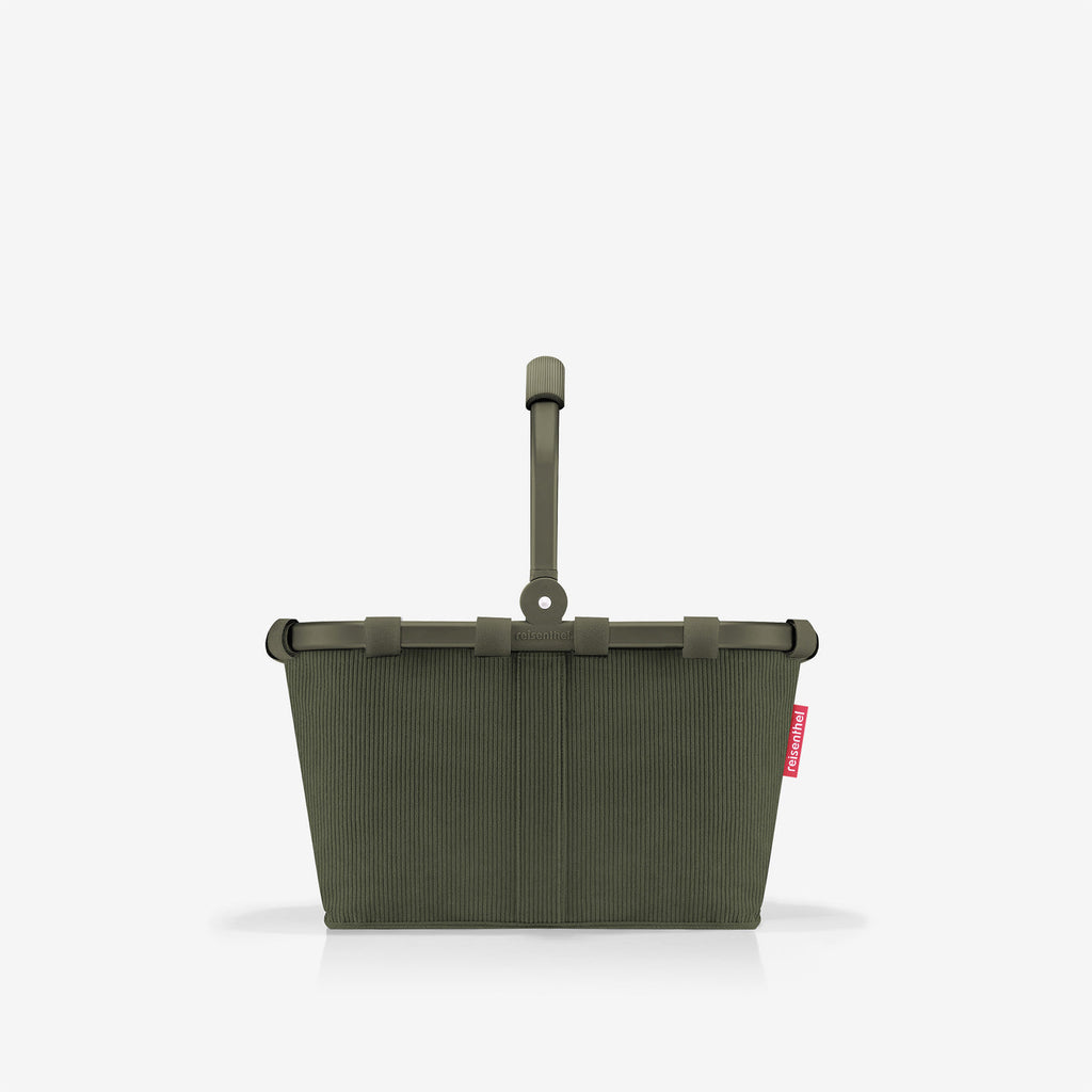 Reisenthel Carrybag XS Einkaufskorb, Cord Dark Matcha