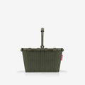 Reisenthel Carrybag XS Einkaufskorb, Cord Dark Matcha