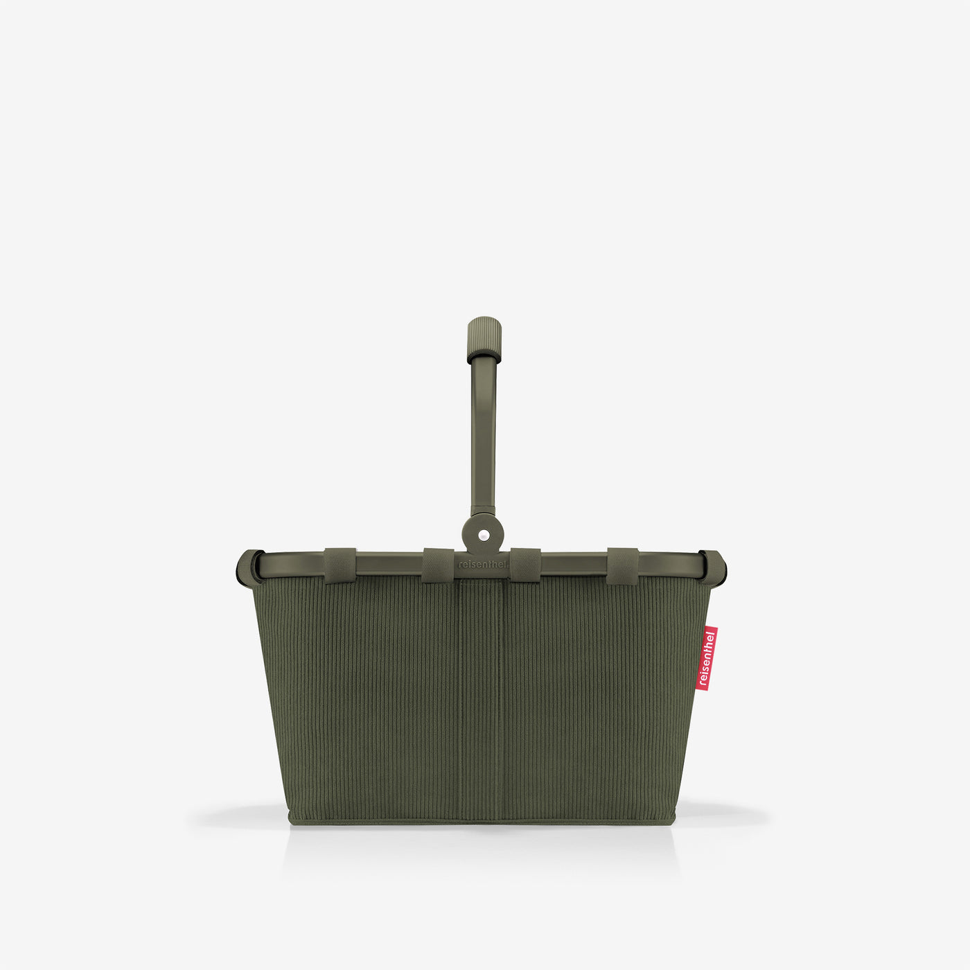 Reisenthel Carrybag XS Einkaufskorb, Cord Dark Matcha