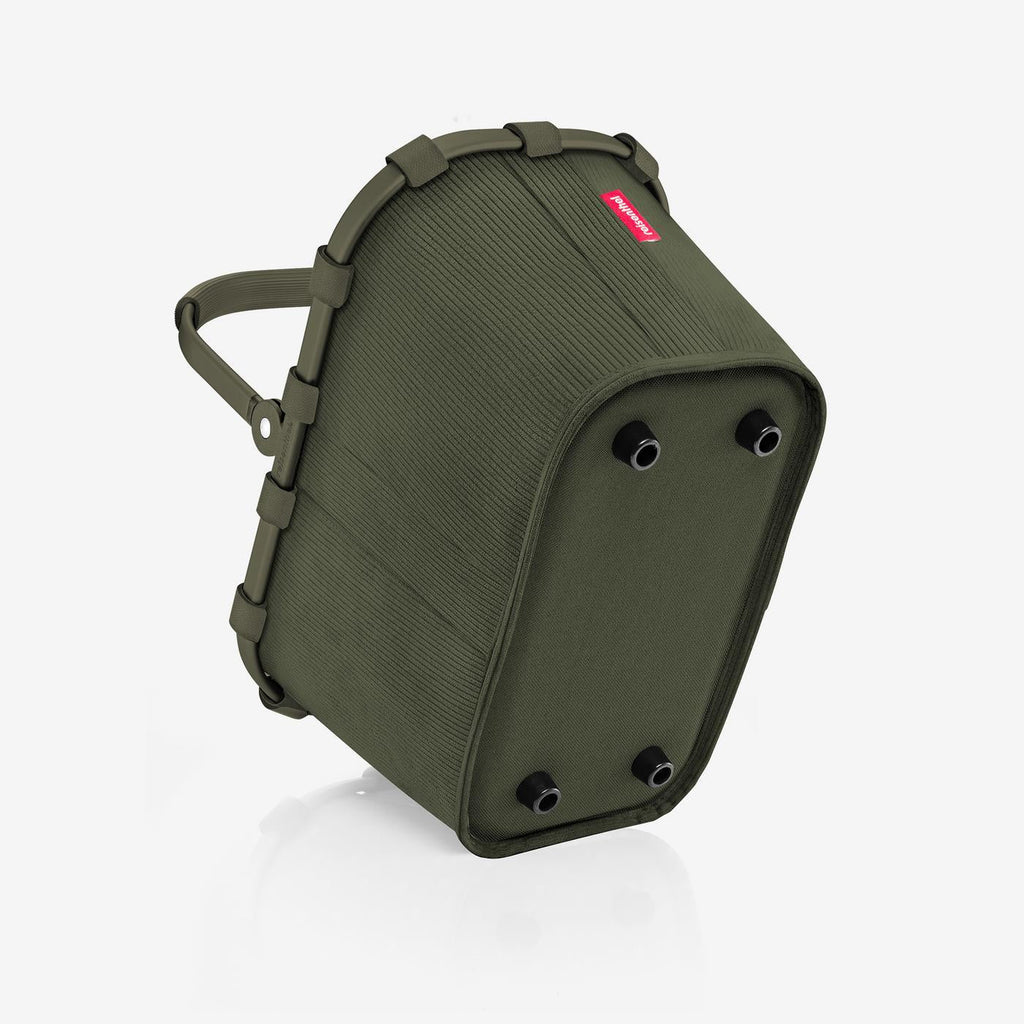 Reisenthel Carrybag XS Einkaufskorb, Cord Dark Matcha – Produktansicht 6
