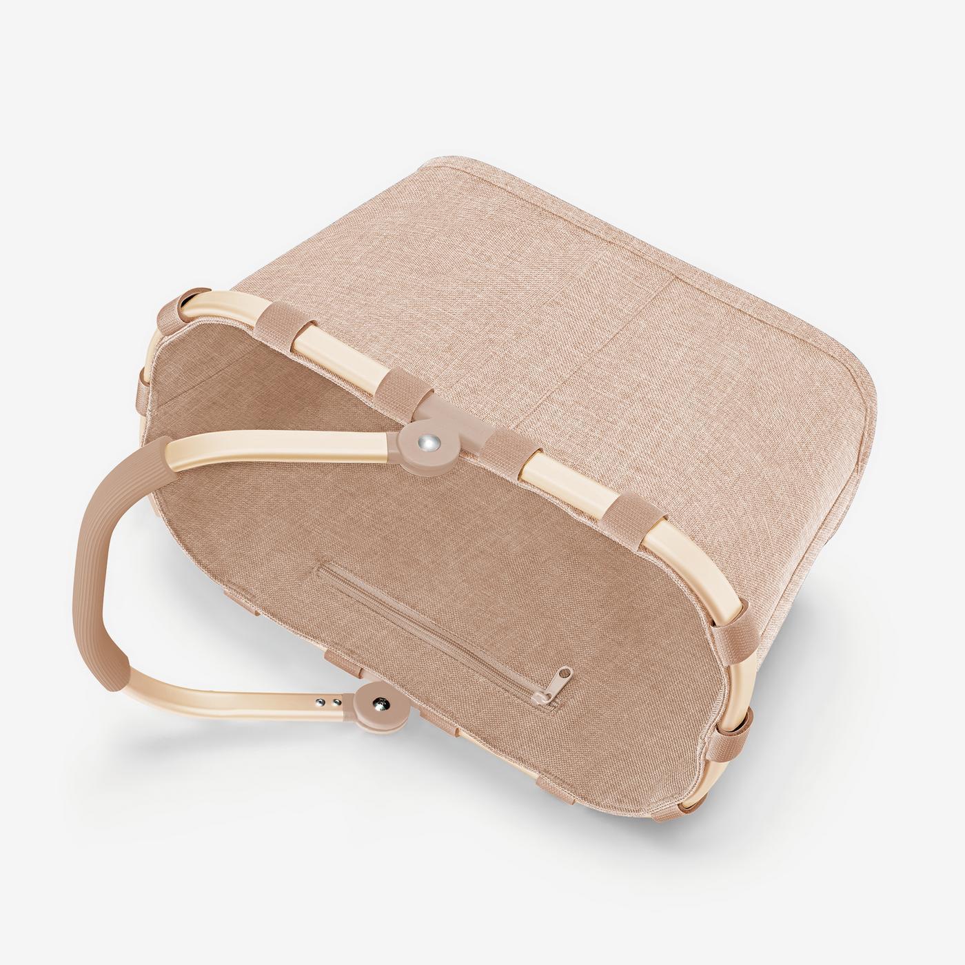 Reisenthel Carrybag XS Einkaufskorb, Twist Coffee – Produktansicht 3