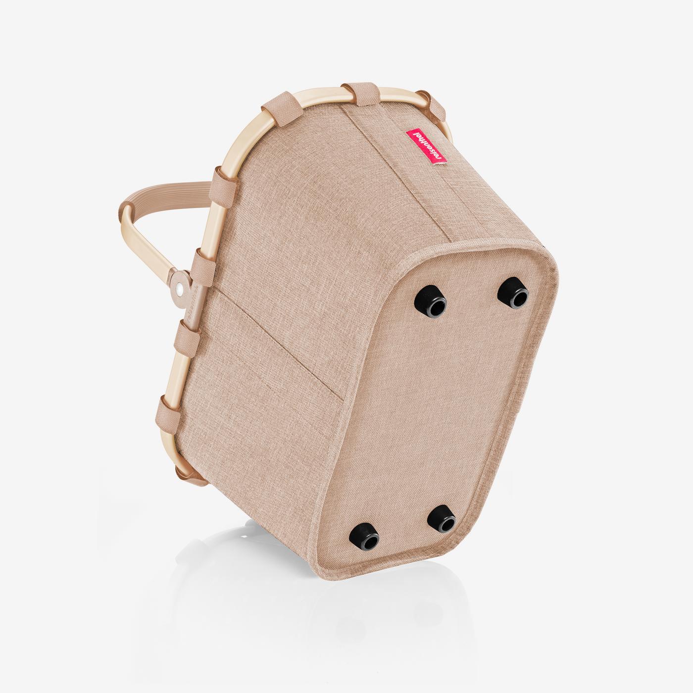 Reisenthel Carrybag XS Einkaufskorb, Twist Coffee – Produktansicht 4