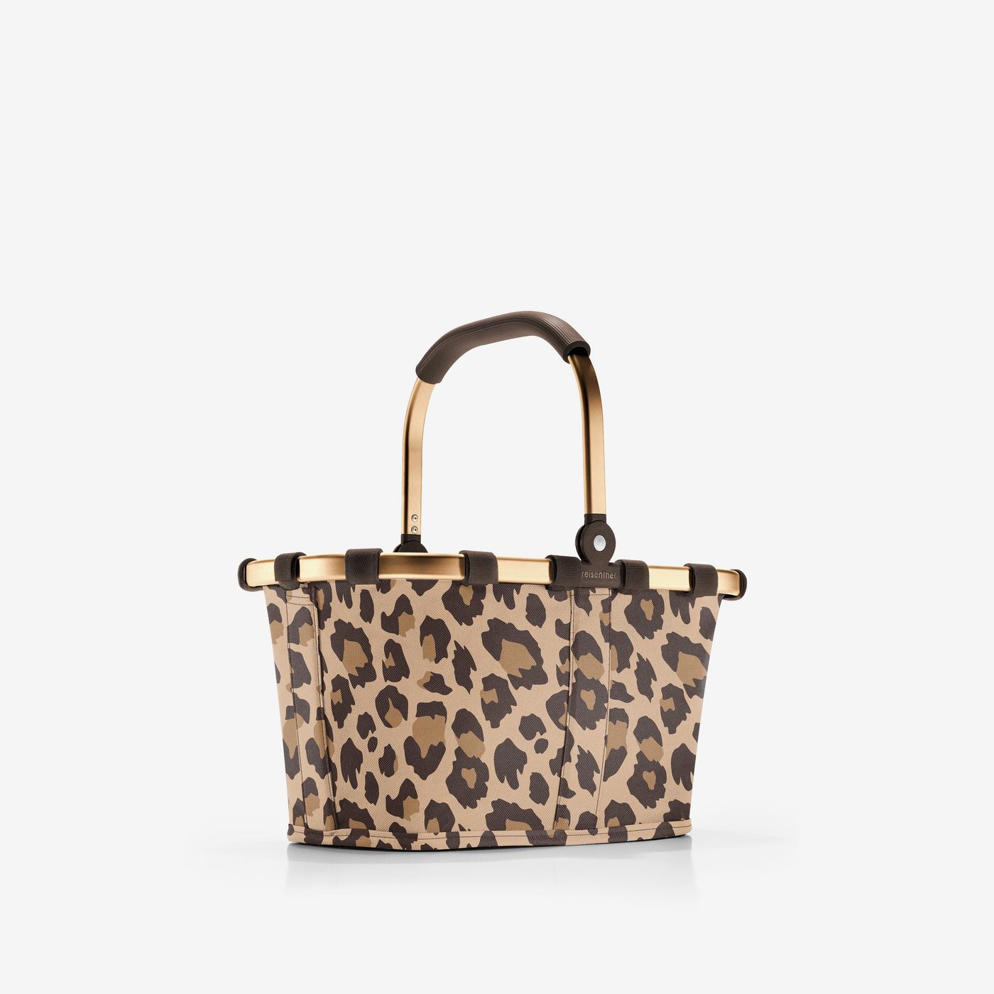 Reisenthel Carrybag XS Einkaufskorb, Leo Macchiato – Produktansicht 4