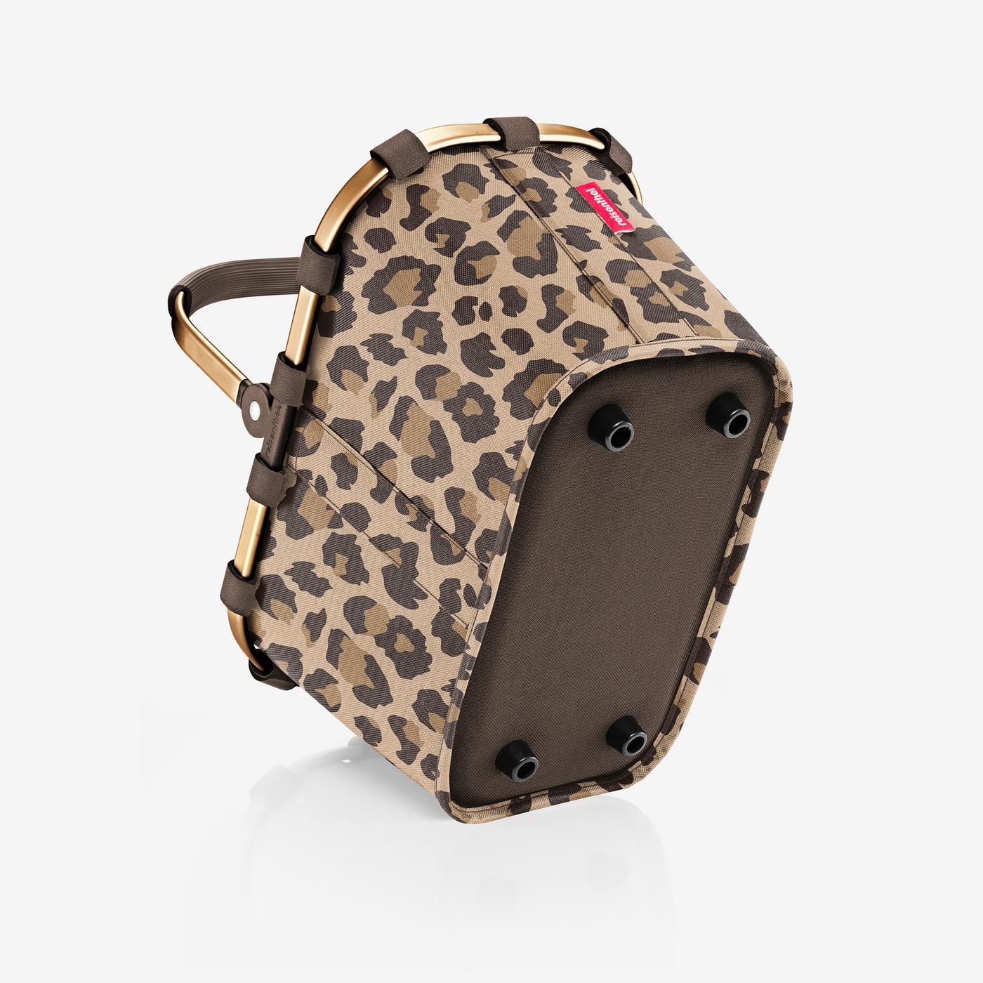 Reisenthel Carrybag XS Einkaufskorb, Leo Macchiato – Produktansicht 6