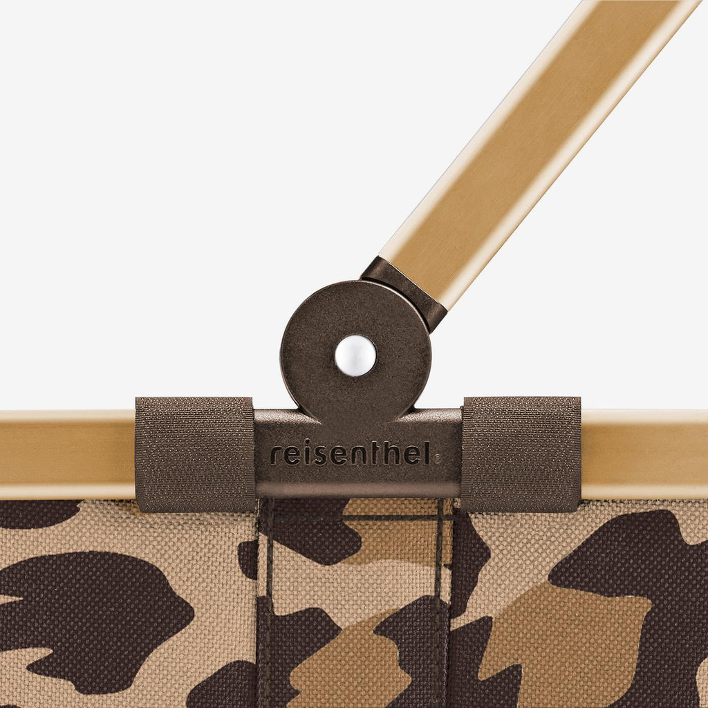 Reisenthel Carrybag XS Einkaufskorb, Leo Macchiato – Produktansicht 7