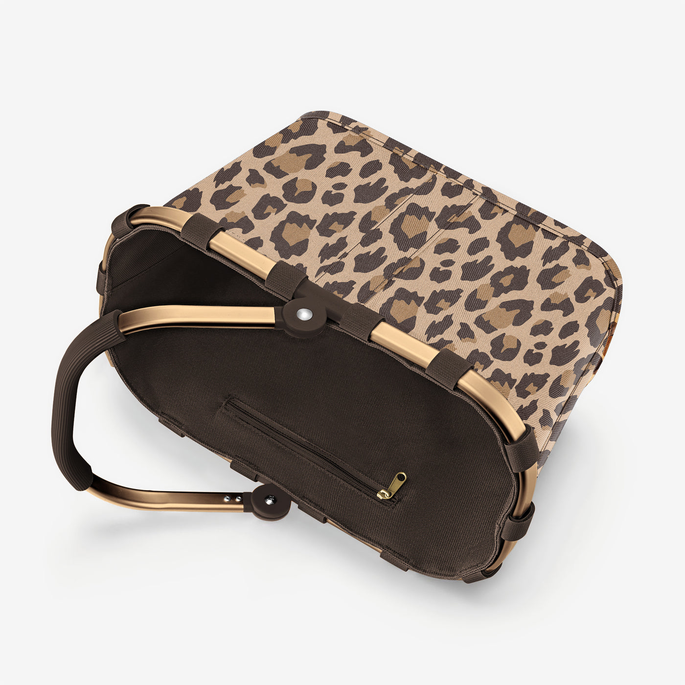 Reisenthel Carrybag XS Einkaufskorb, Leo Macchiato – Produktansicht 5