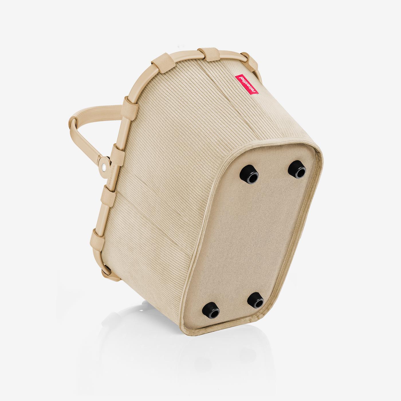 Reisenthel Carrybag XS Einkaufskorb, Cord Sand – Produktansicht 5