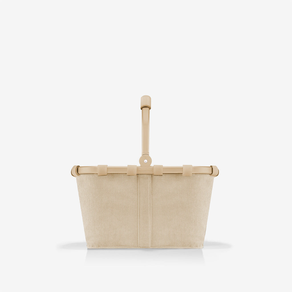 Reisenthel Carrybag XS Einkaufskorb, Cord Sand