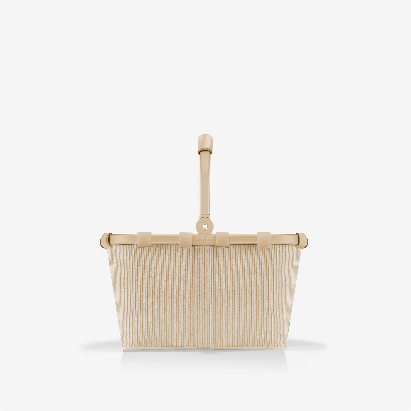 Reisenthel Carrybag XS Einkaufskorb, Cord Sand