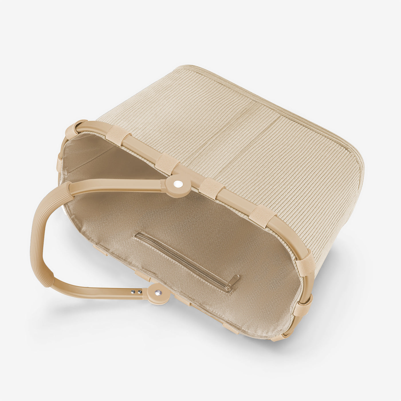 Reisenthel Carrybag XS Einkaufskorb, Cord Sand – Produktansicht 4