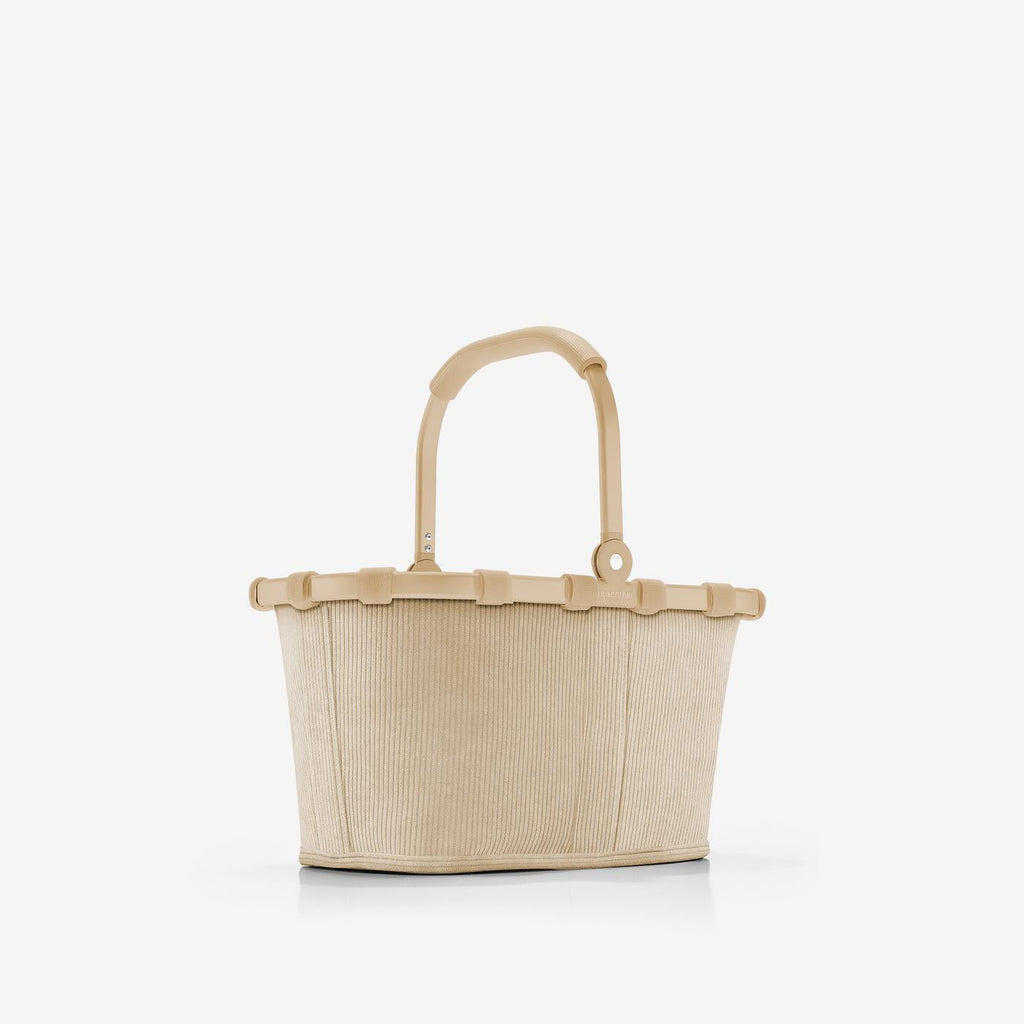 Reisenthel Carrybag XS Einkaufskorb, Cord Sand – Produktansicht 3
