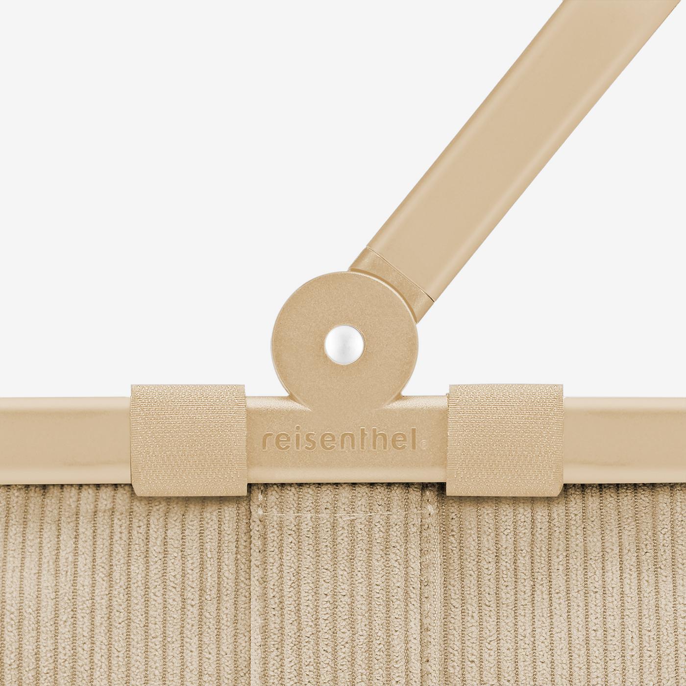 Reisenthel Carrybag XS Einkaufskorb, Cord Sand – Produktansicht 6