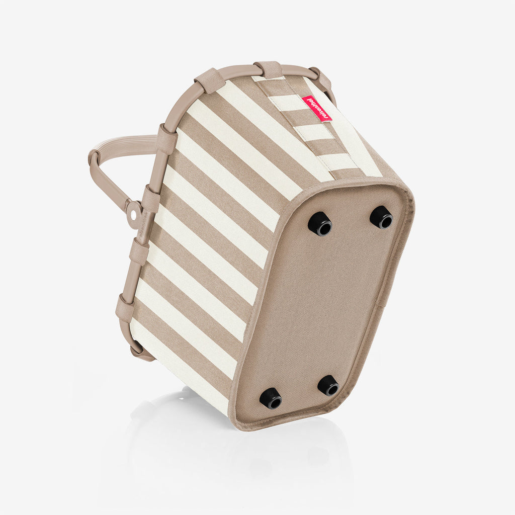 Reisenthel Carrybag XS Einkaufskorb, Summerstripes Coffee – Produktansicht 6