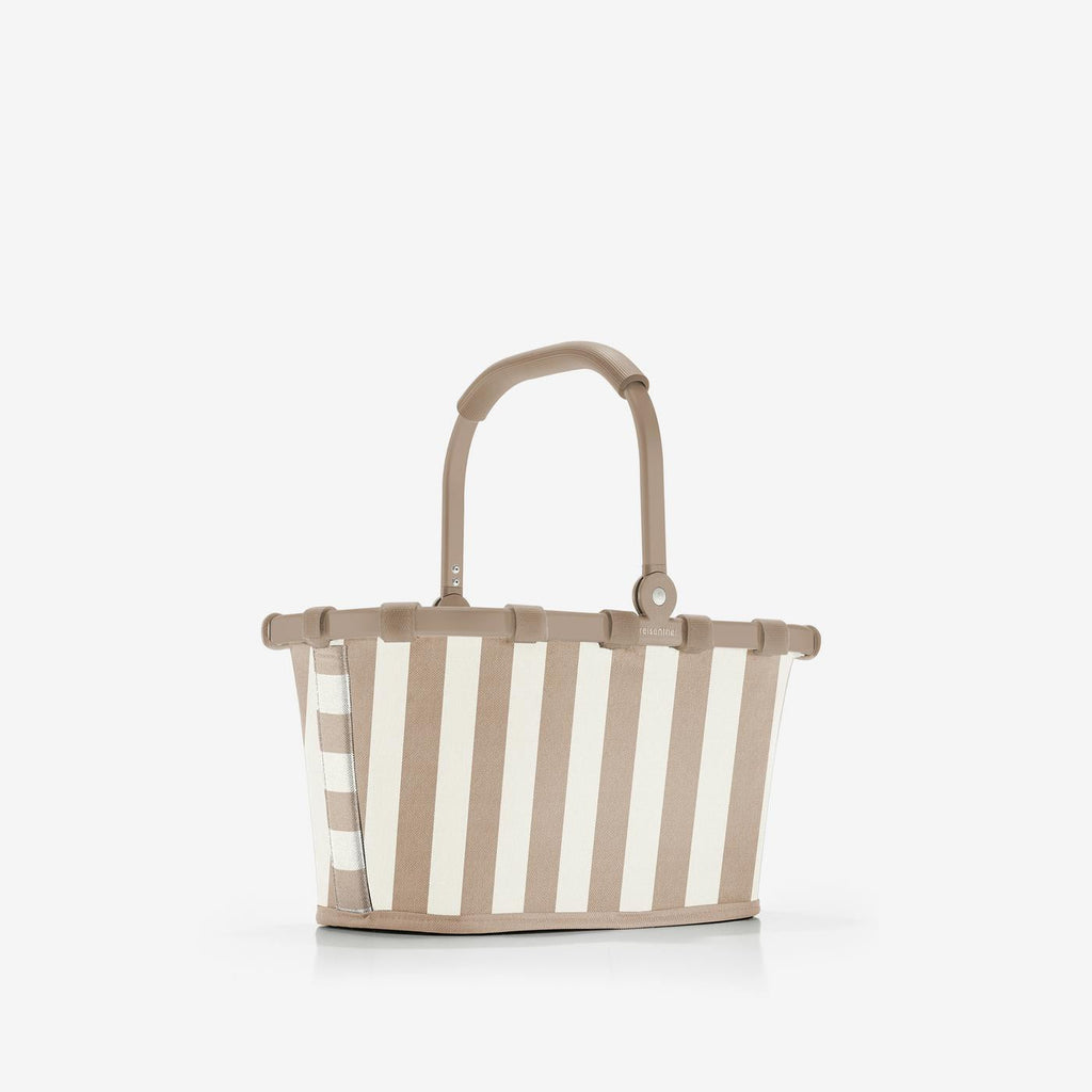 Reisenthel Carrybag XS Einkaufskorb, Summerstripes Coffee – Produktansicht 4