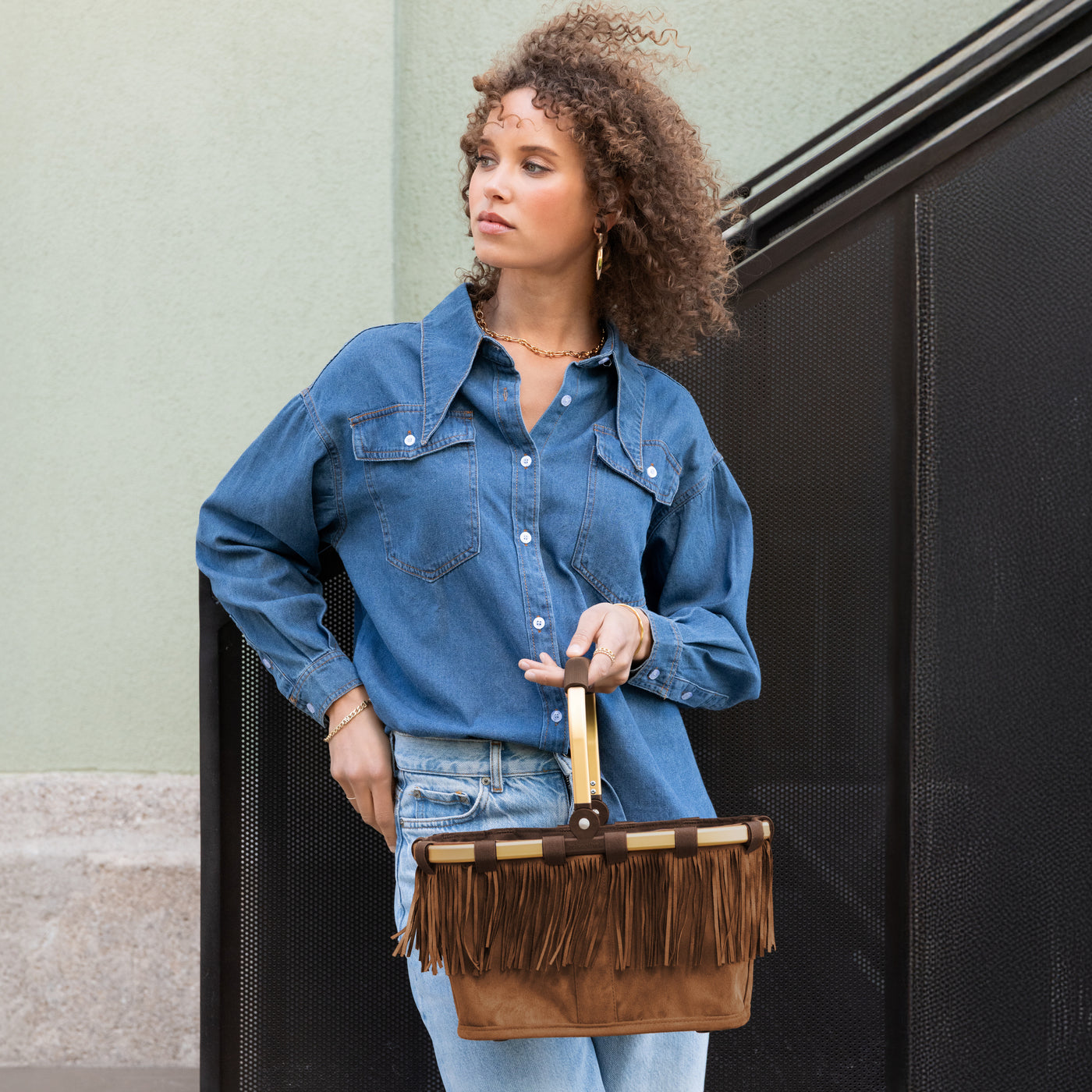 Reisenthel Carrybag XS Einkaufskorb, Western – Produktansicht 3