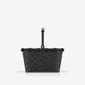 Reisenthel Carrybag XS Einkaufskorb, Glossy Dots Black