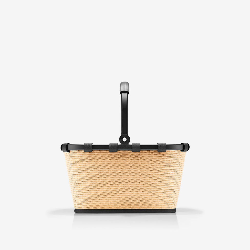 Reisenthel Carrybag XS Einkaufskorb, Raffia Black