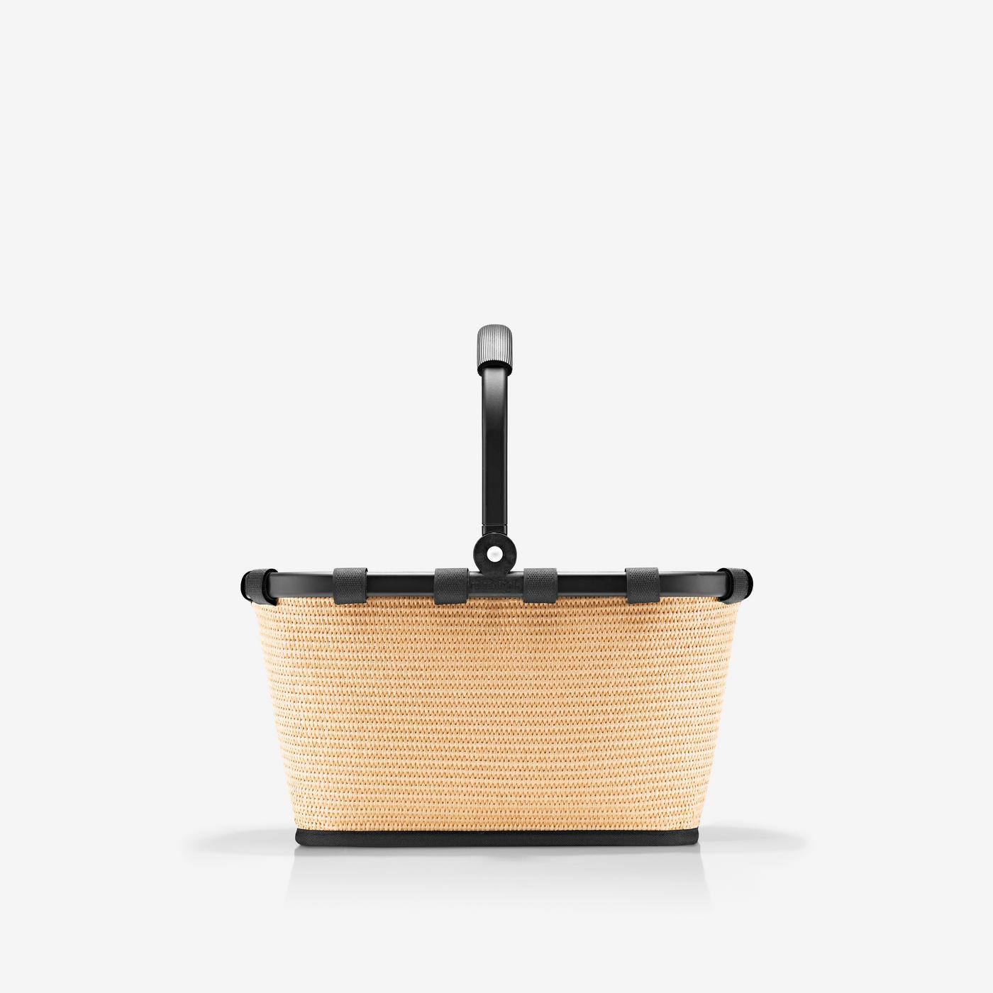 Reisenthel Carrybag XS Einkaufskorb, Raffia Black