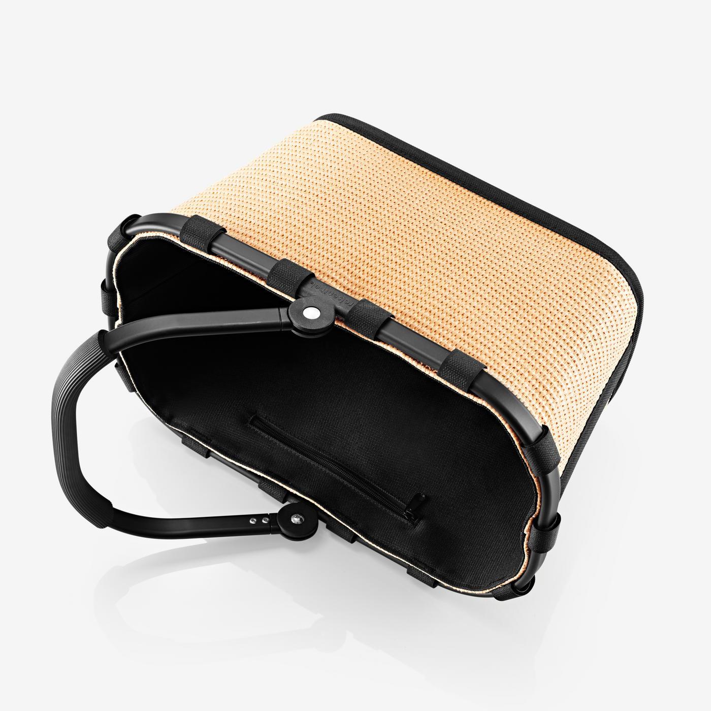 Reisenthel Carrybag XS Einkaufskorb, Raffia Black – Produktansicht 4