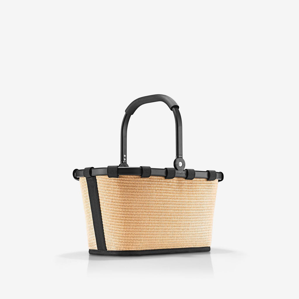 Reisenthel Carrybag XS Einkaufskorb, Raffia Black – Produktansicht 3