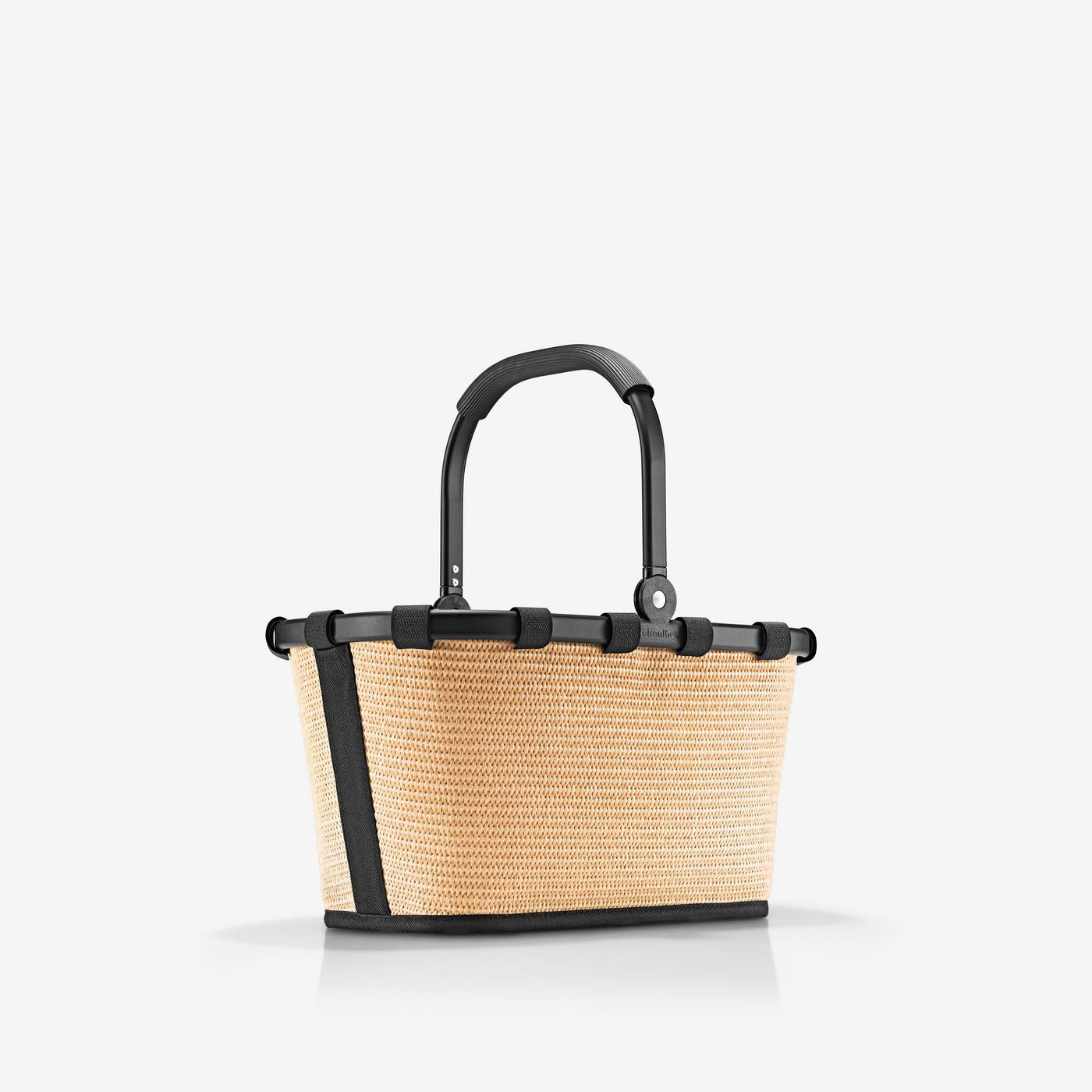 Reisenthel Carrybag XS Einkaufskorb, Raffia Black – Produktansicht 3