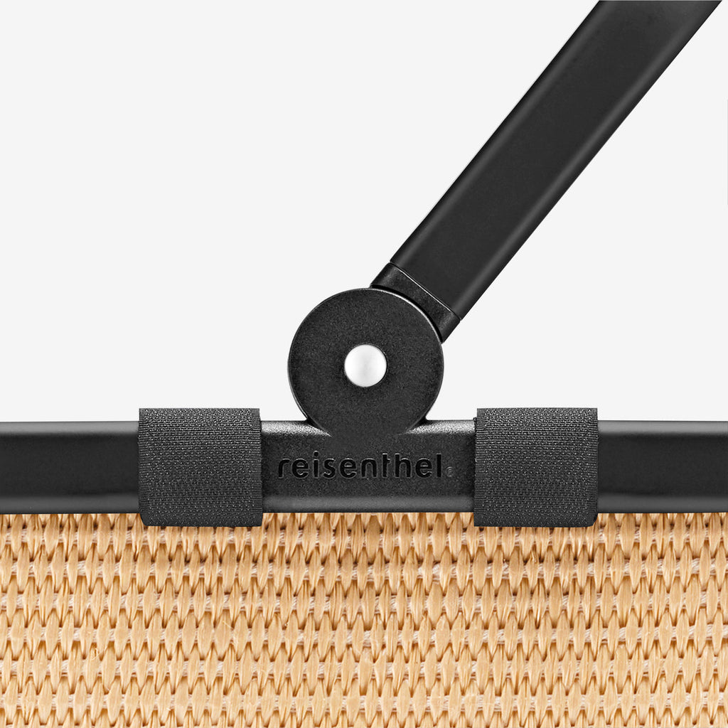 Reisenthel Carrybag XS Einkaufskorb, Raffia Black – Produktansicht 6