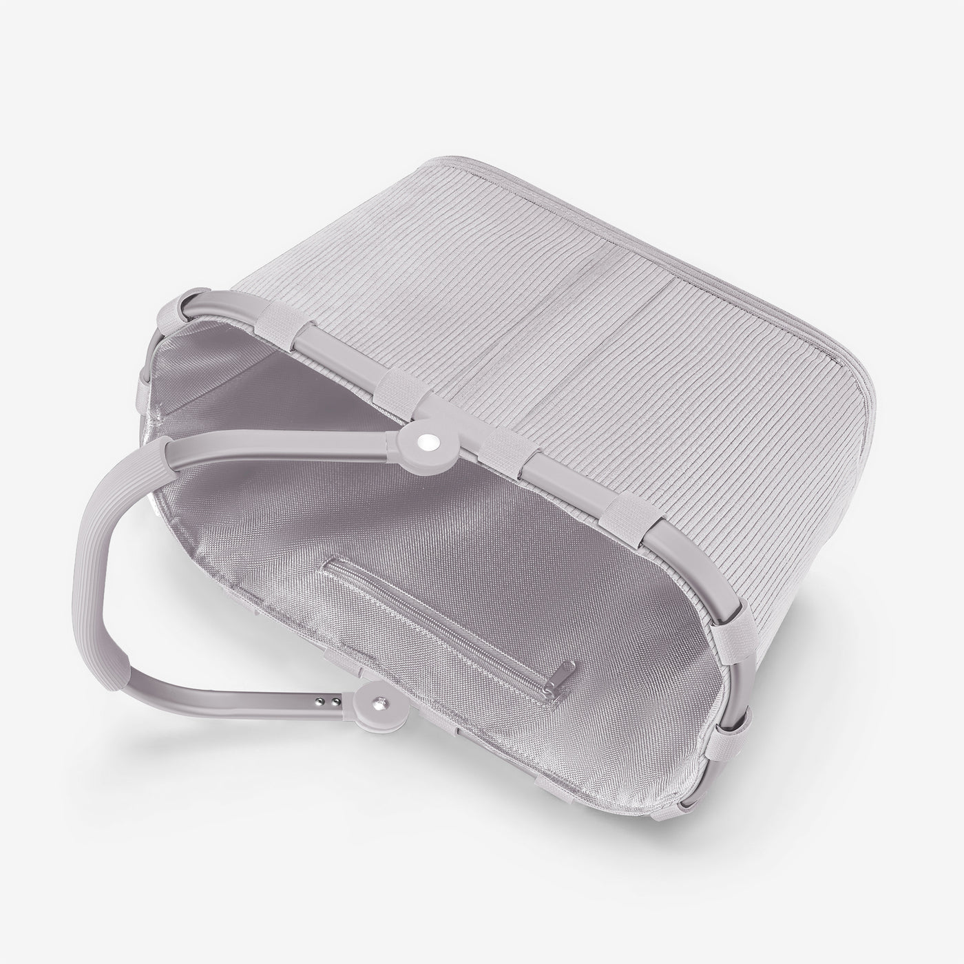 Reisenthel Carrybag XS Einkaufskorb, Cord Grey – Produktansicht 4